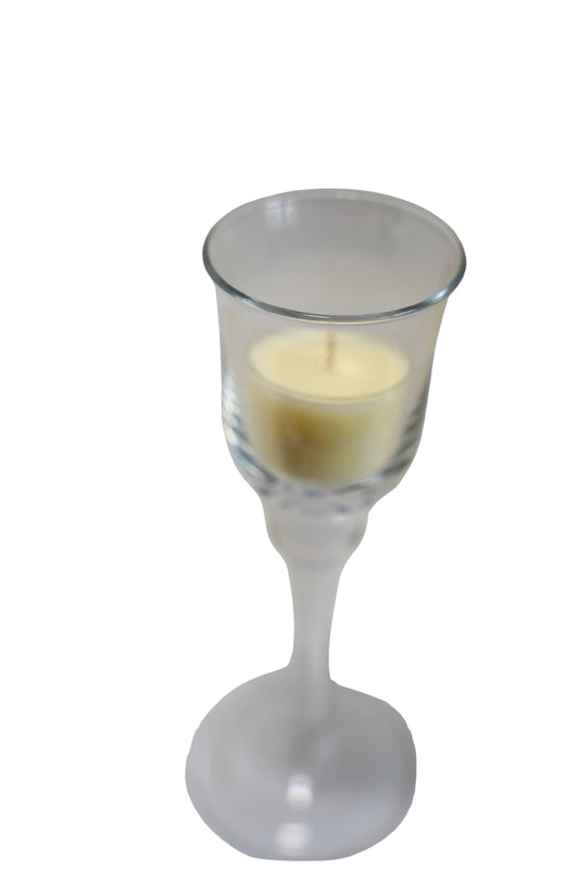 Teelichtgläser Glas – 3er‑Set – 18 / 22 / 25 cm – Elegante Lichtdekoration mieten