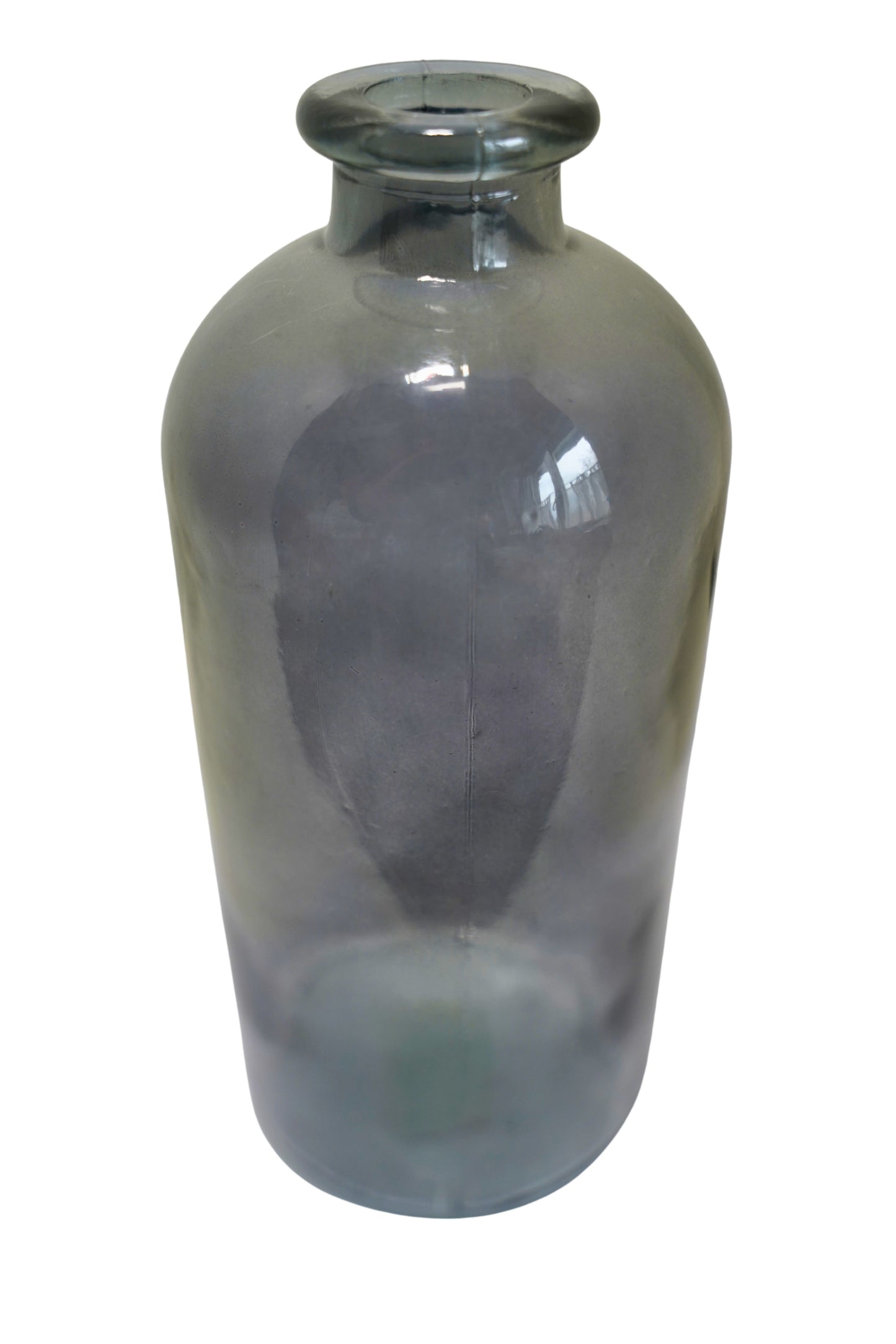 Flasche groß grau – 25 × 11 cm – Dekoflasche & Vase mieten