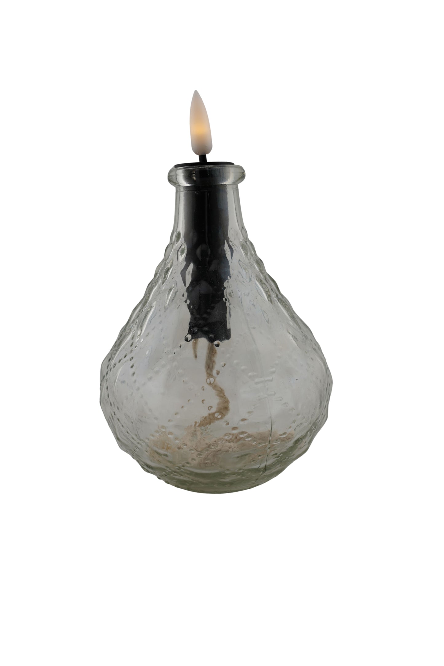 Vase Glas – 13 × 9 cm – Kleine Tischvase mieten