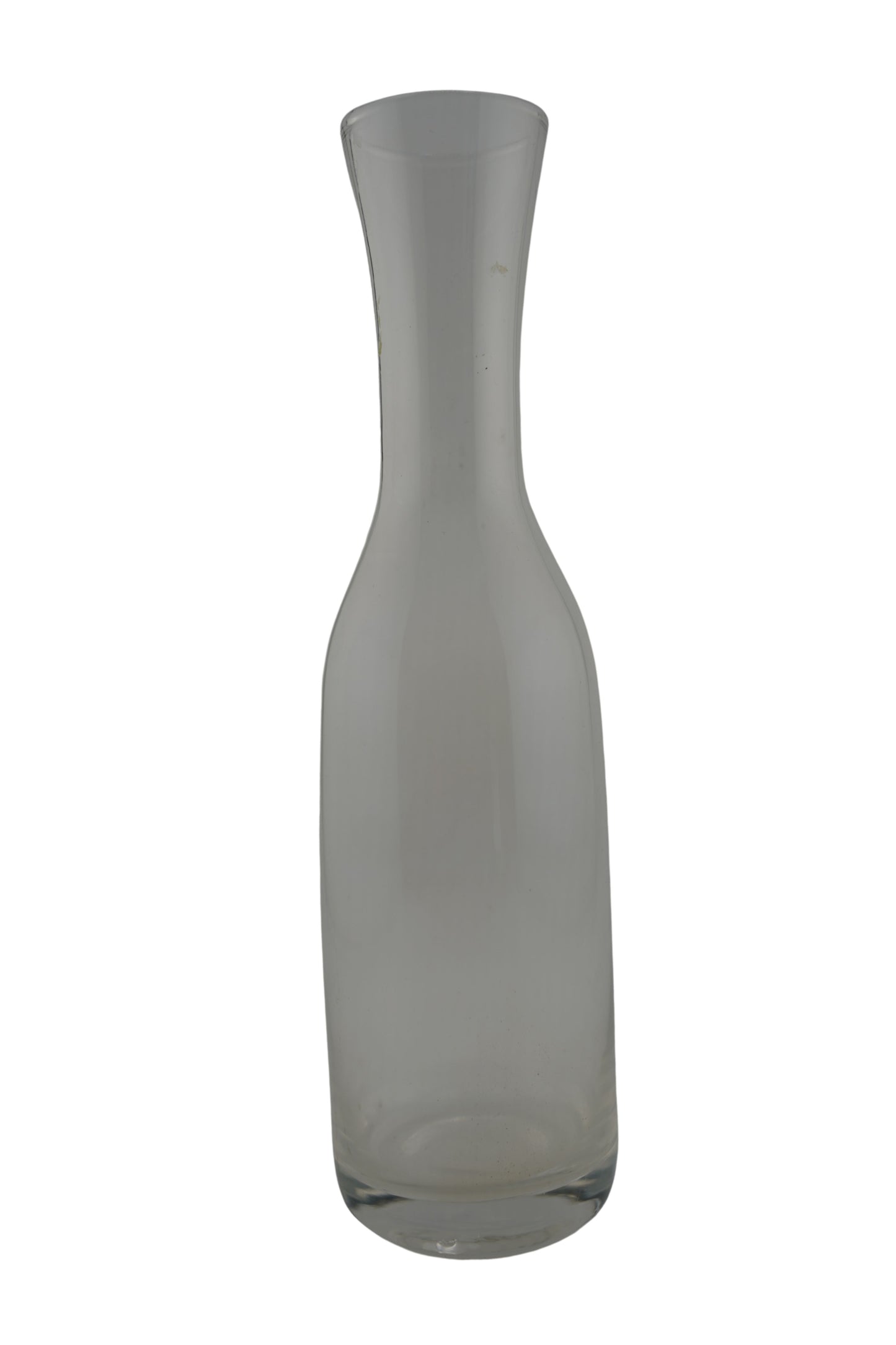 Flasche Glas – 20 × 5 cm – Schlanke Glasflasche als Vase mieten