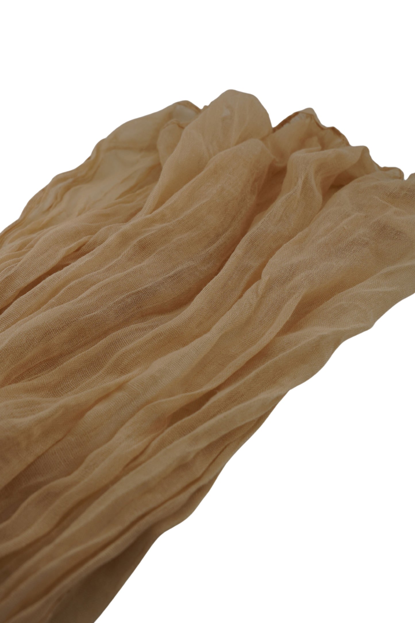 Seihtuch Tischläufer – 4 m x 0,80 m beige