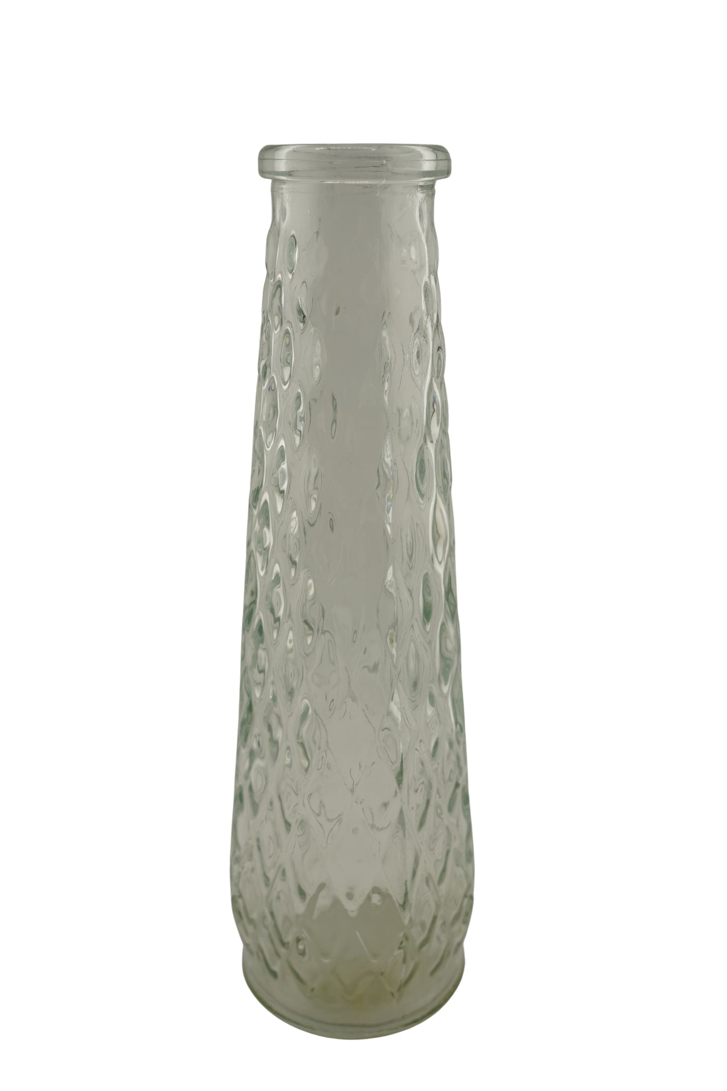 Vase hoch – 25 × 6,5 cm – Schlanke elegante Glasvase mieten
