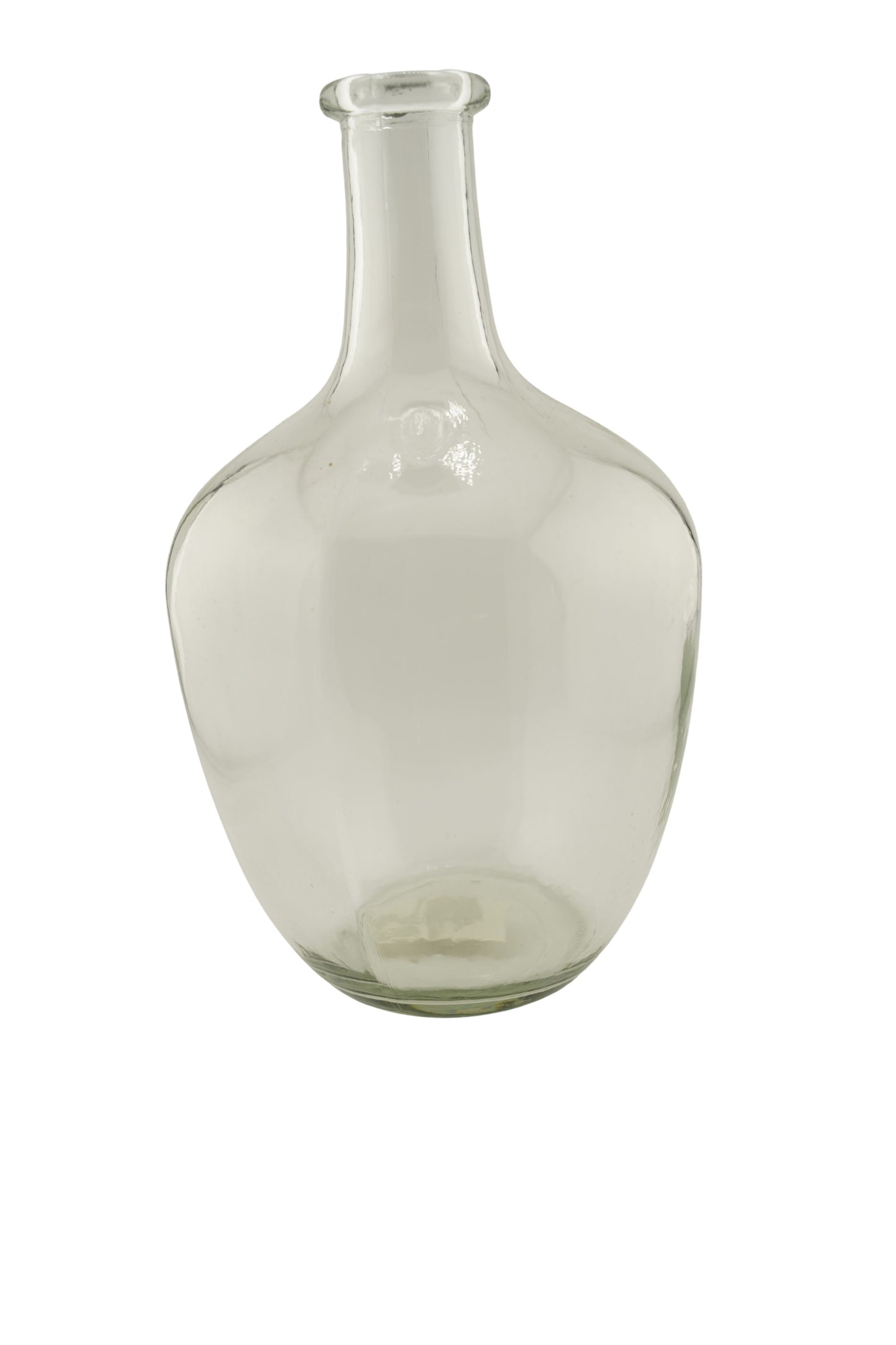 Bodenvase glatt – 25 × 15 cm – Moderne große Glasvase mieten