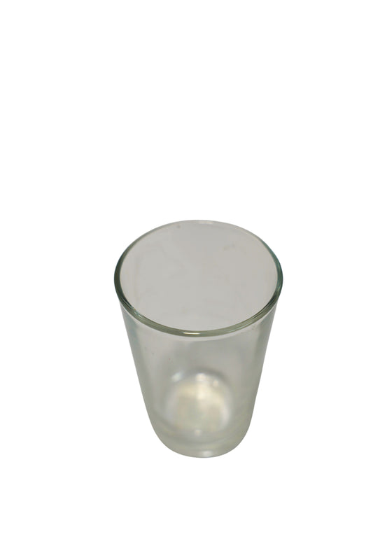 Teelichtglas konisch  10 × 6,5 cm  Elegante Lichtdekoration mieten