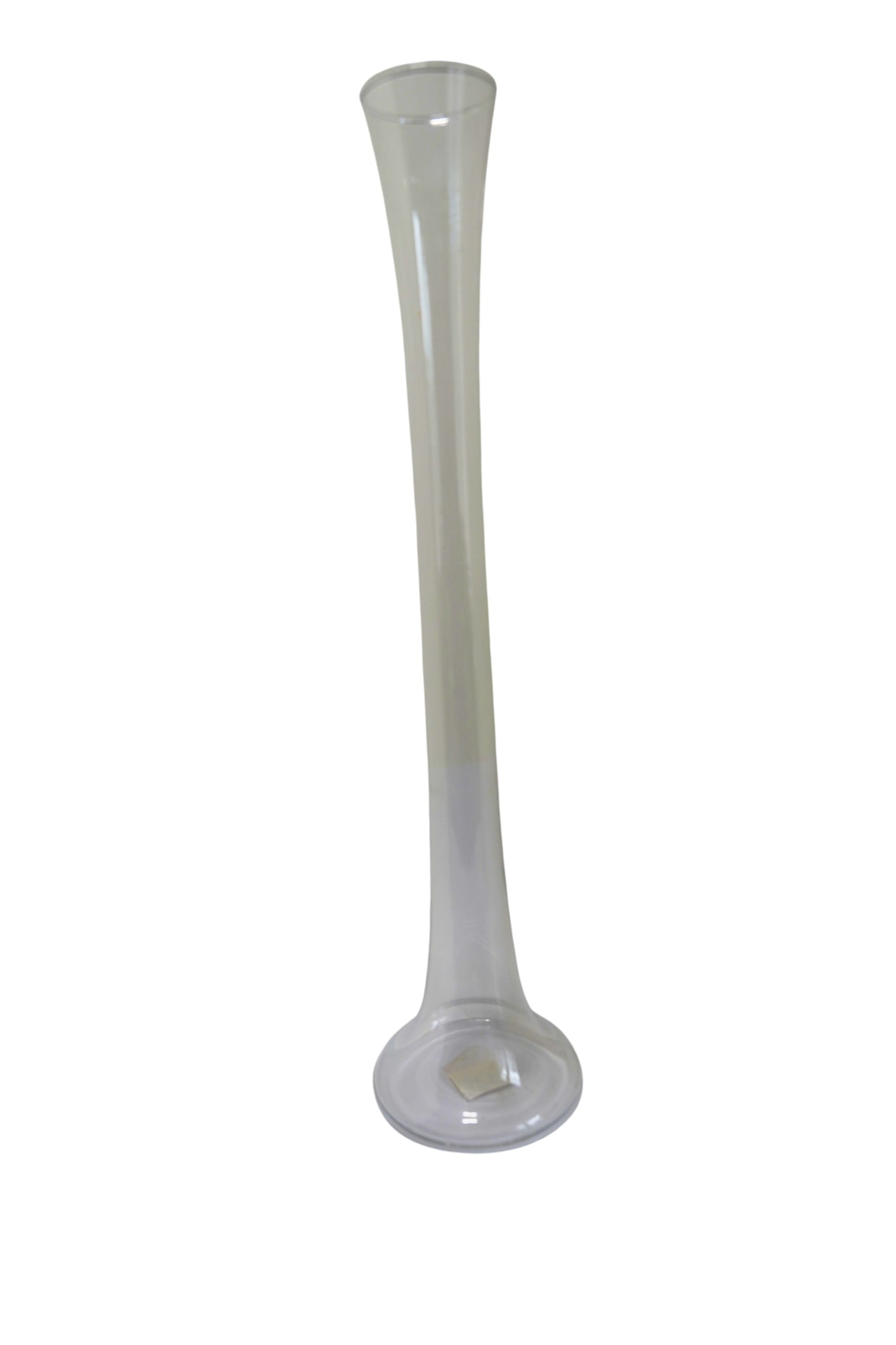 Vase dünn & hoch – 50 × 11 cm – Elegante Boden‑ & Tischvase mieten