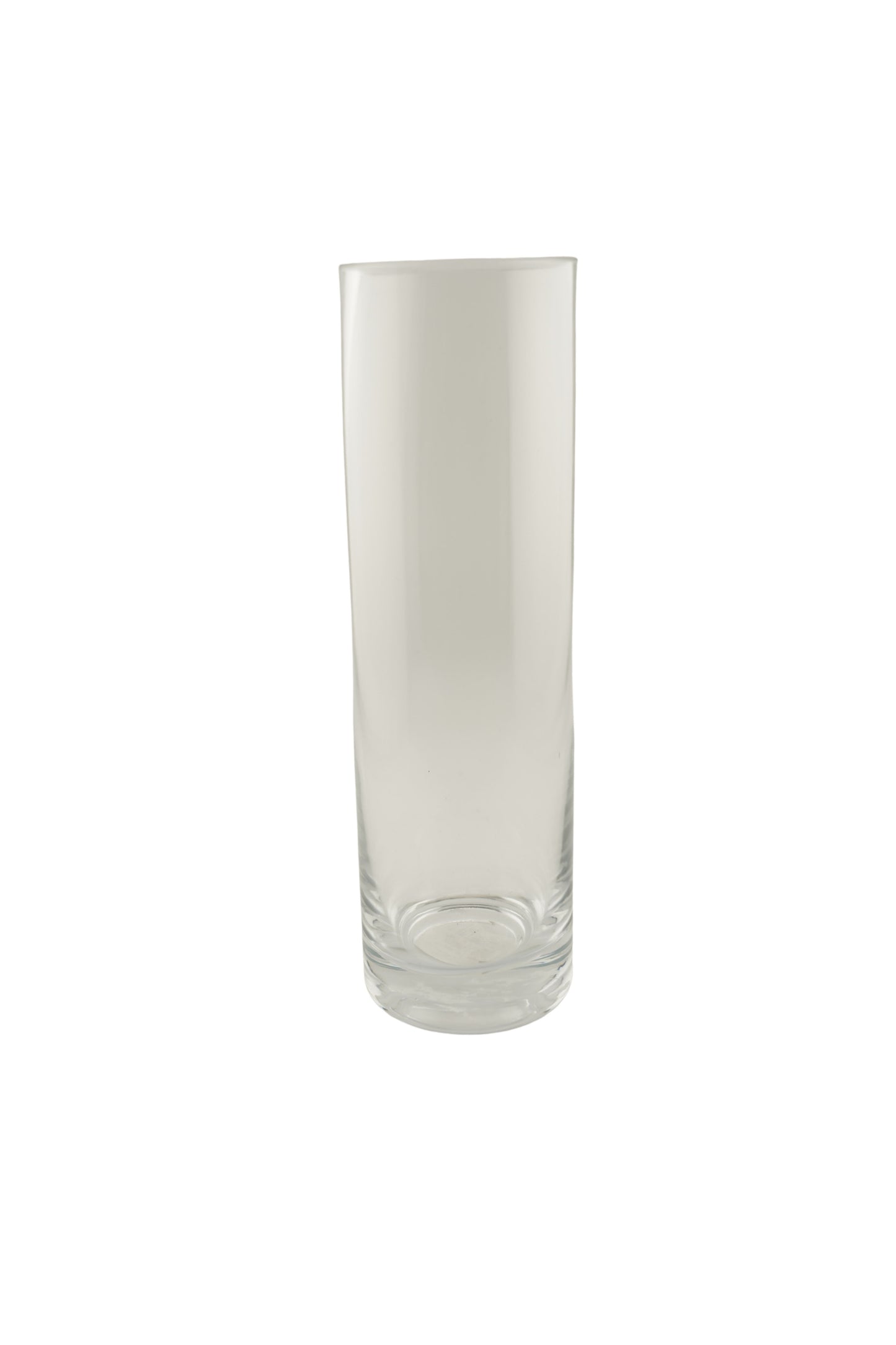 Glaszylinder schmal – 20 × 6 cm – Schlanke Vase & Windlicht mieten