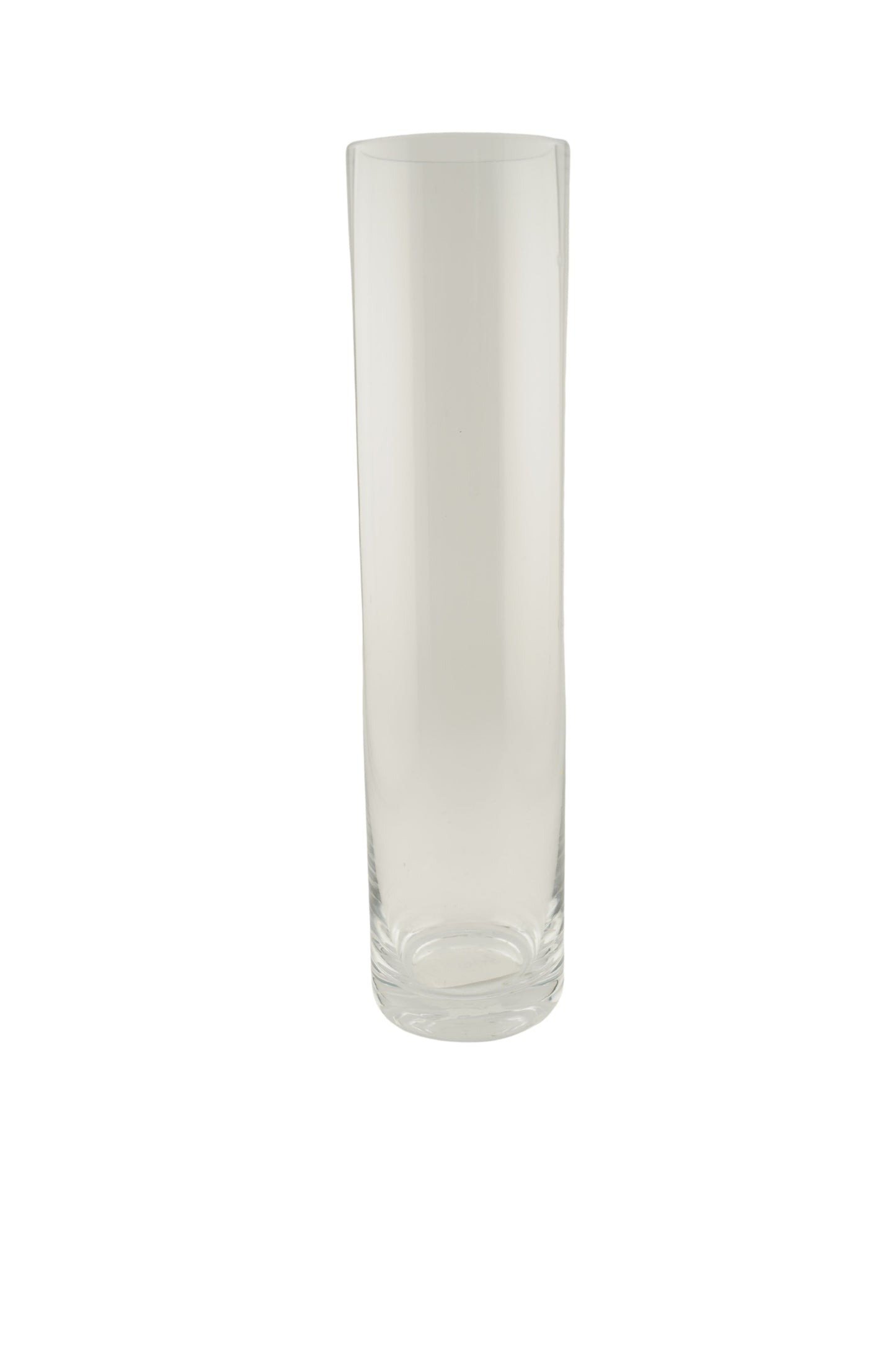 Glaszylinder schmal – 25 × 6 cm – Schlanke Vase & Windlicht mieten