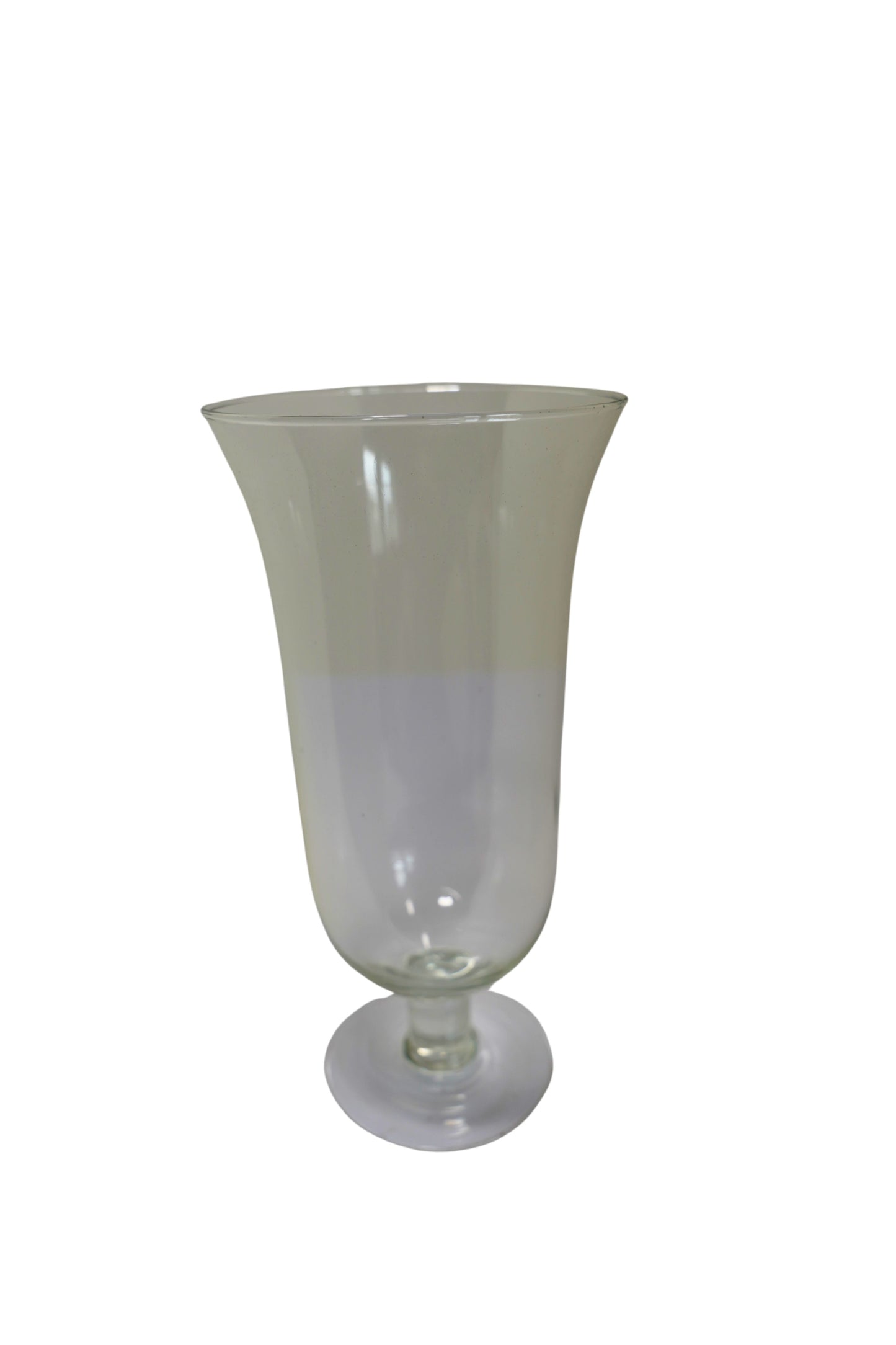 Vase Glas Kelch – 30 × 15 cm – Elegante Kelchvase mieten