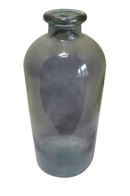 Flasche groß grau – 25 × 11 cm – Dekoflasche & Vase mieten
