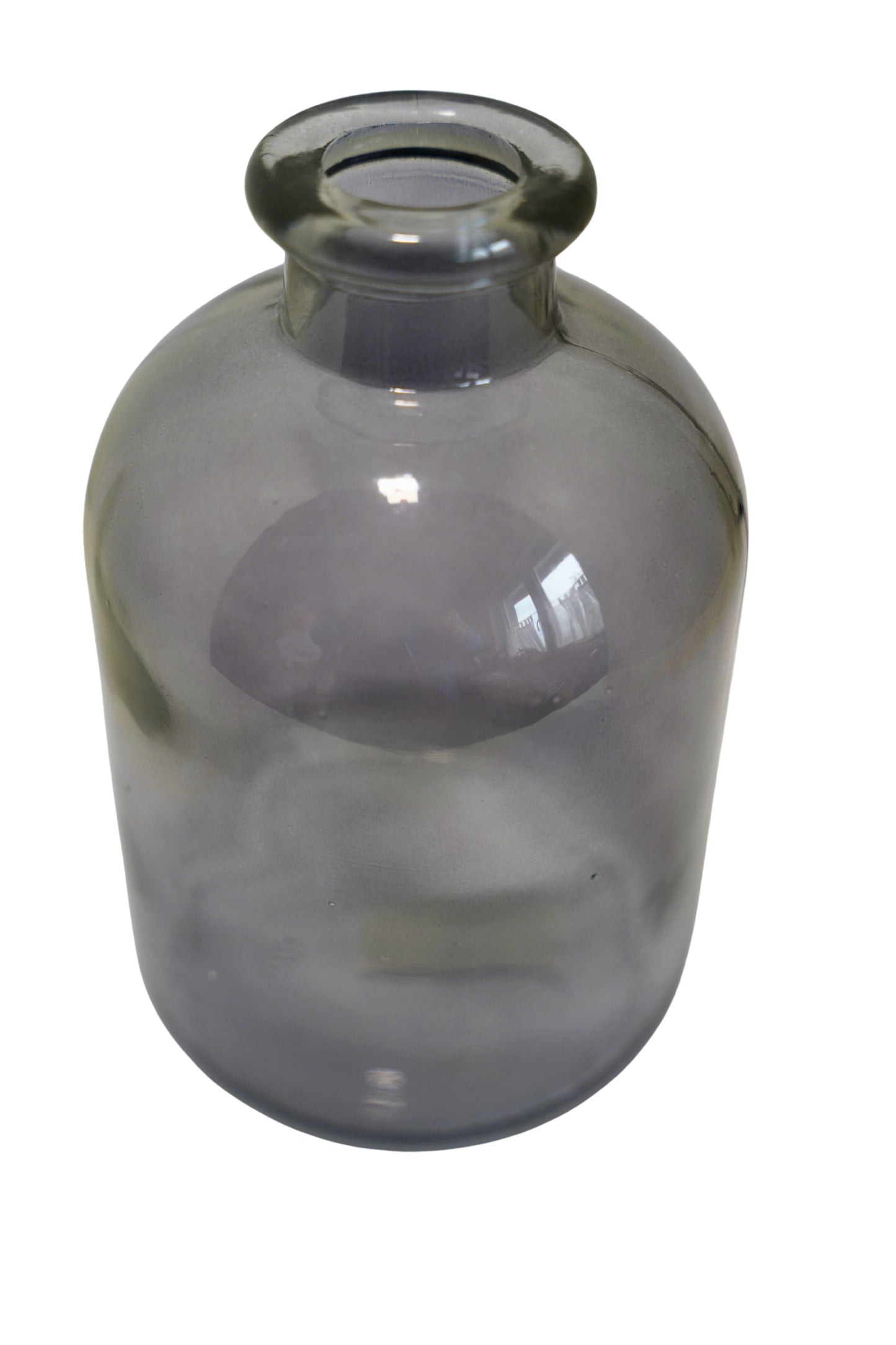 Flasche grau – 17 × 11 cm – Dekoflasche & Vase mieten