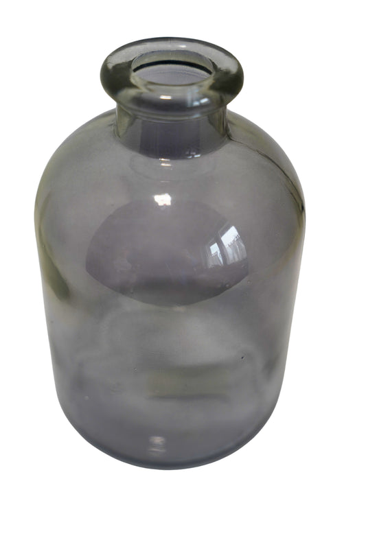 Flasche grau – 17 × 11 cm – Dekoflasche & Vase mieten