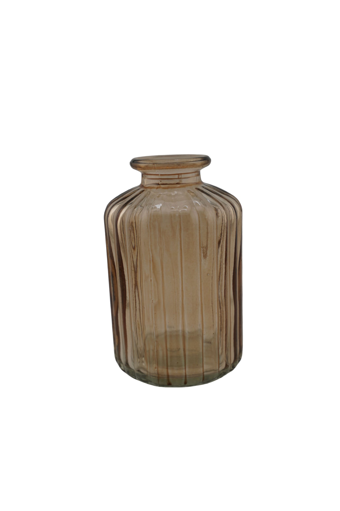 Vase braun – 10 × 6 cm – Kleine Tischvase mieten