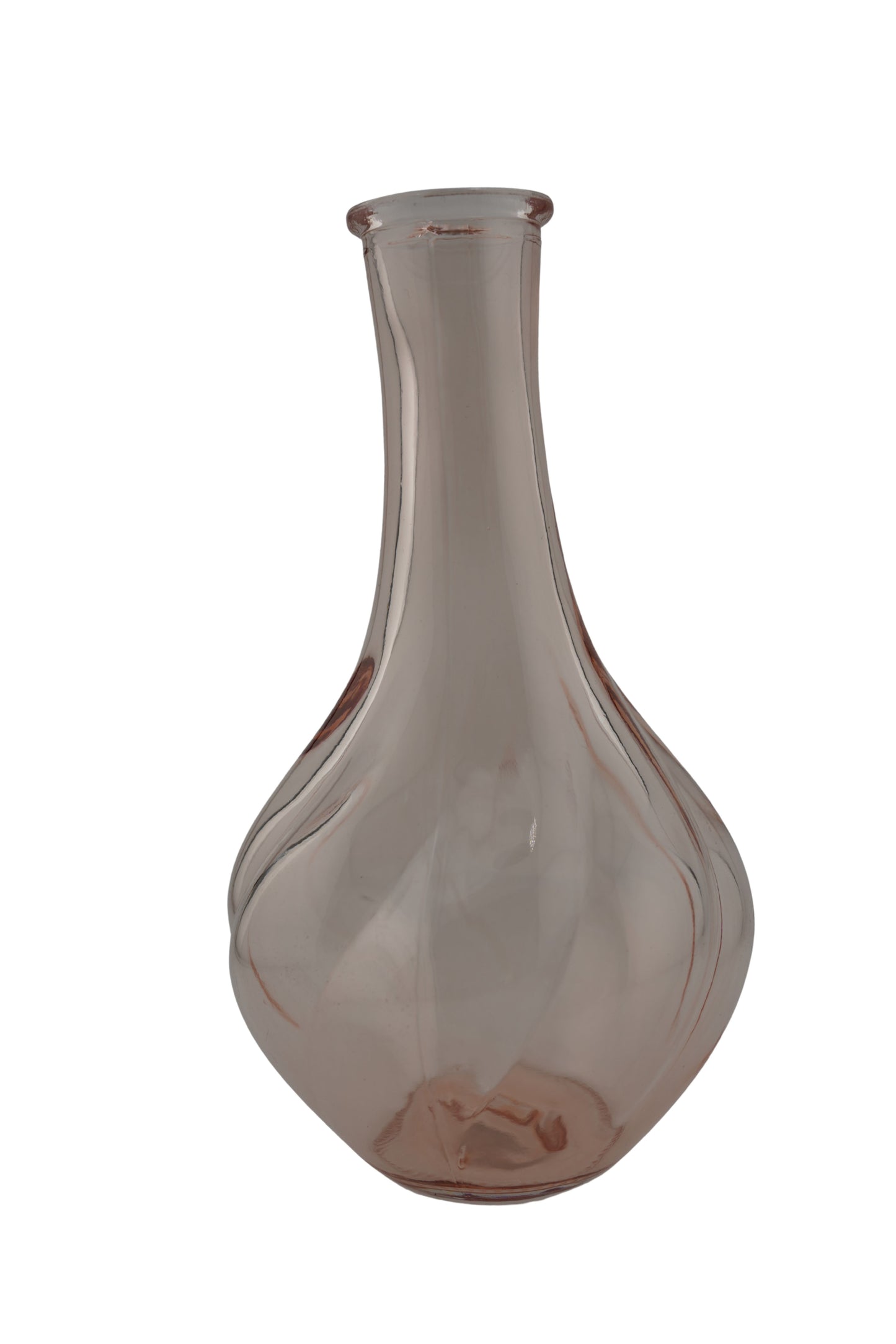 Vase elegant rosé – 18 × 9 cm – Stilvolle Tischvase mieten