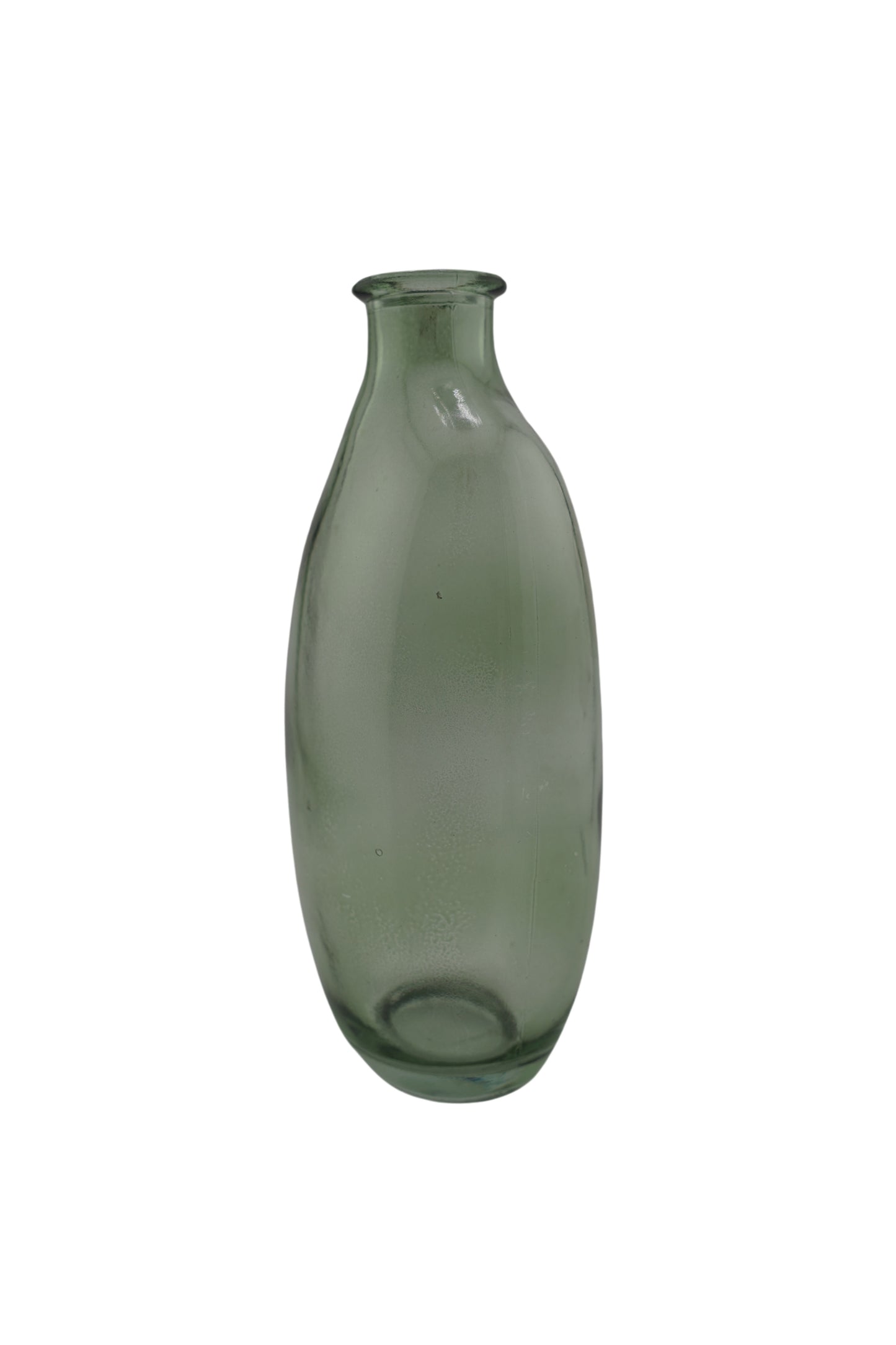 Vase hoch grün – 15 × 7 cm – Elegante Glasvase mieten