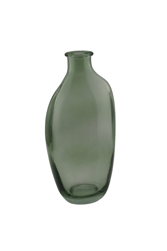 Vase hoch grün – 15 × 7 cm – Elegante Glasvase mieten