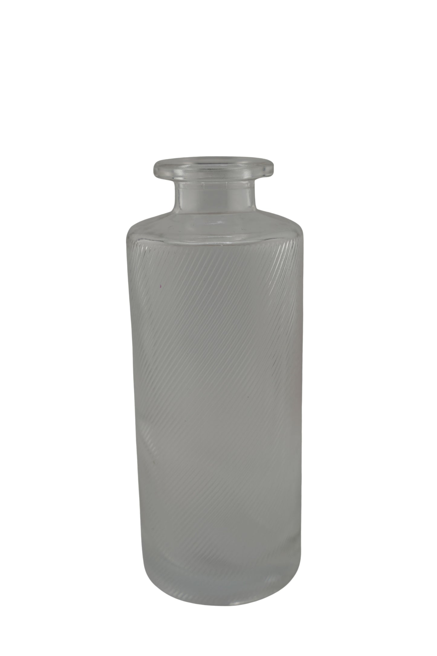 Vase Glas – 13 × 5 cm – Schlanke kleine Glasvase mieten