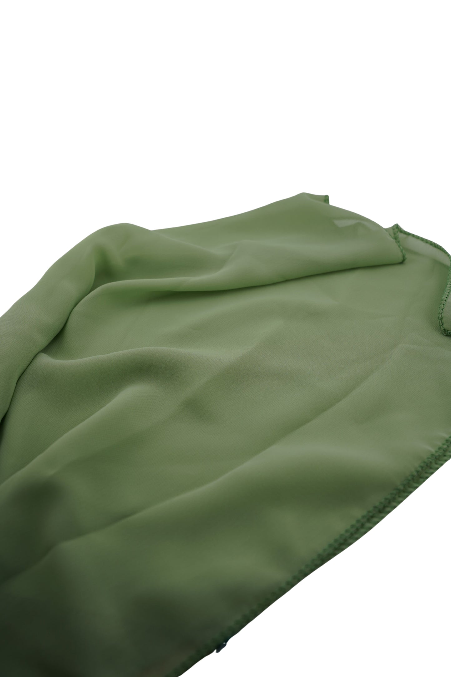 Chiffon‑Tischläufer in Mint 3 m x 0,70 m