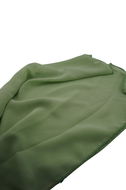 Chiffon‑Tischläufer in Mint 3 m x 0,70 m
