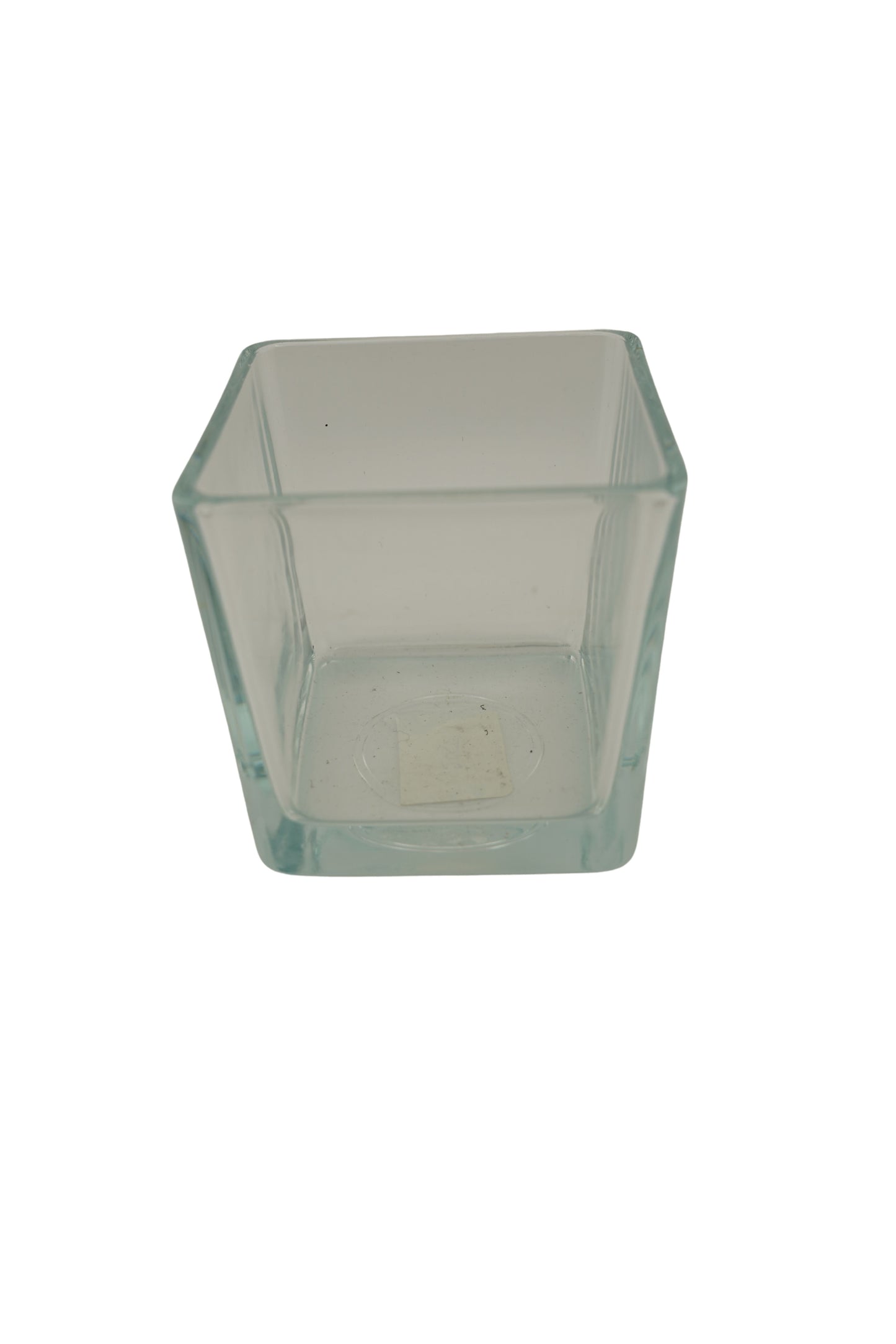 Glaswürfel – 10 × 10 cm  modernes Mini‑Centerpiece für Kerzen & Floristik