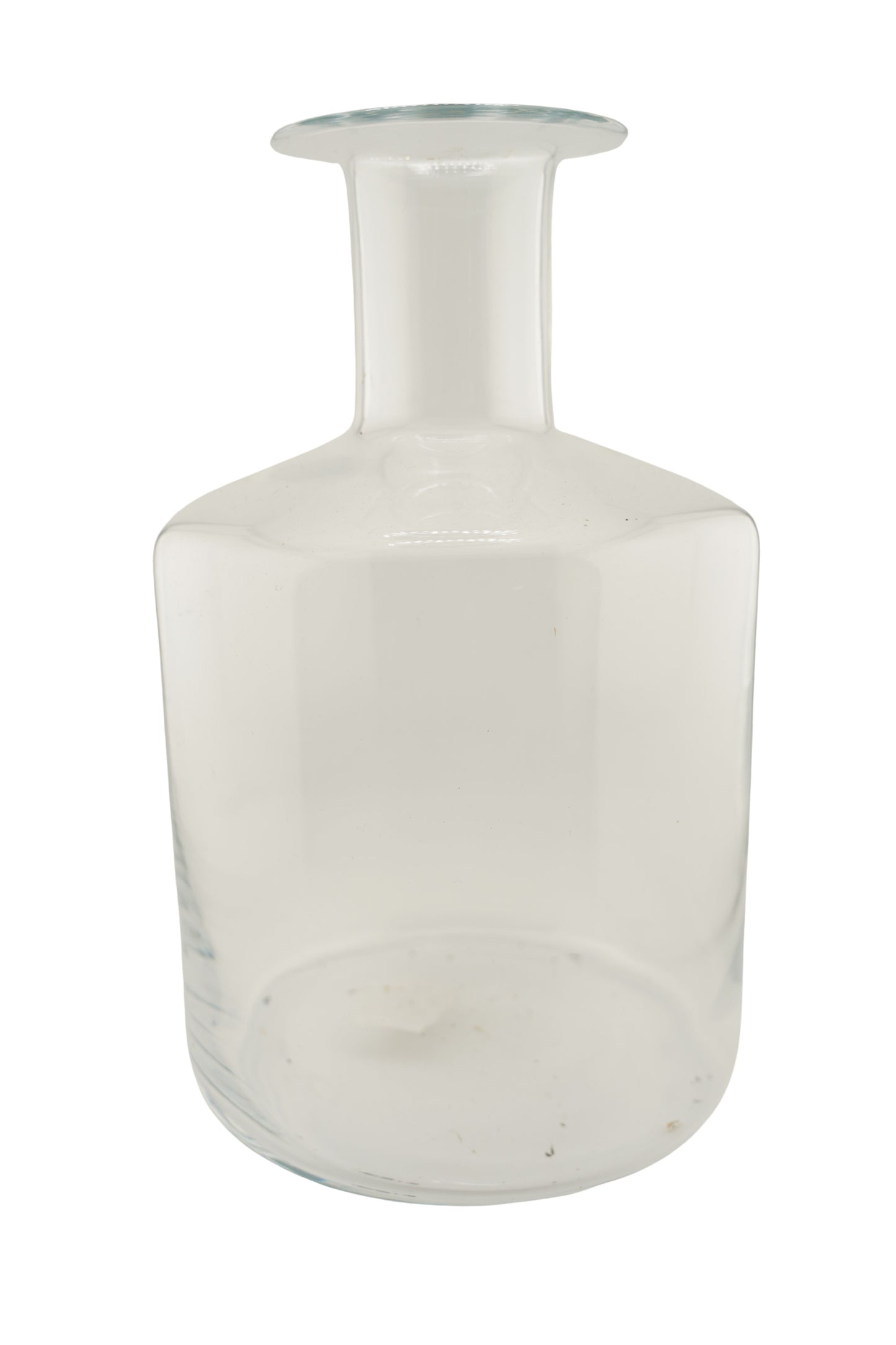 Bodenvase Flasche – 28 × 17 cm – Große Dekoflasche & Vase mieten