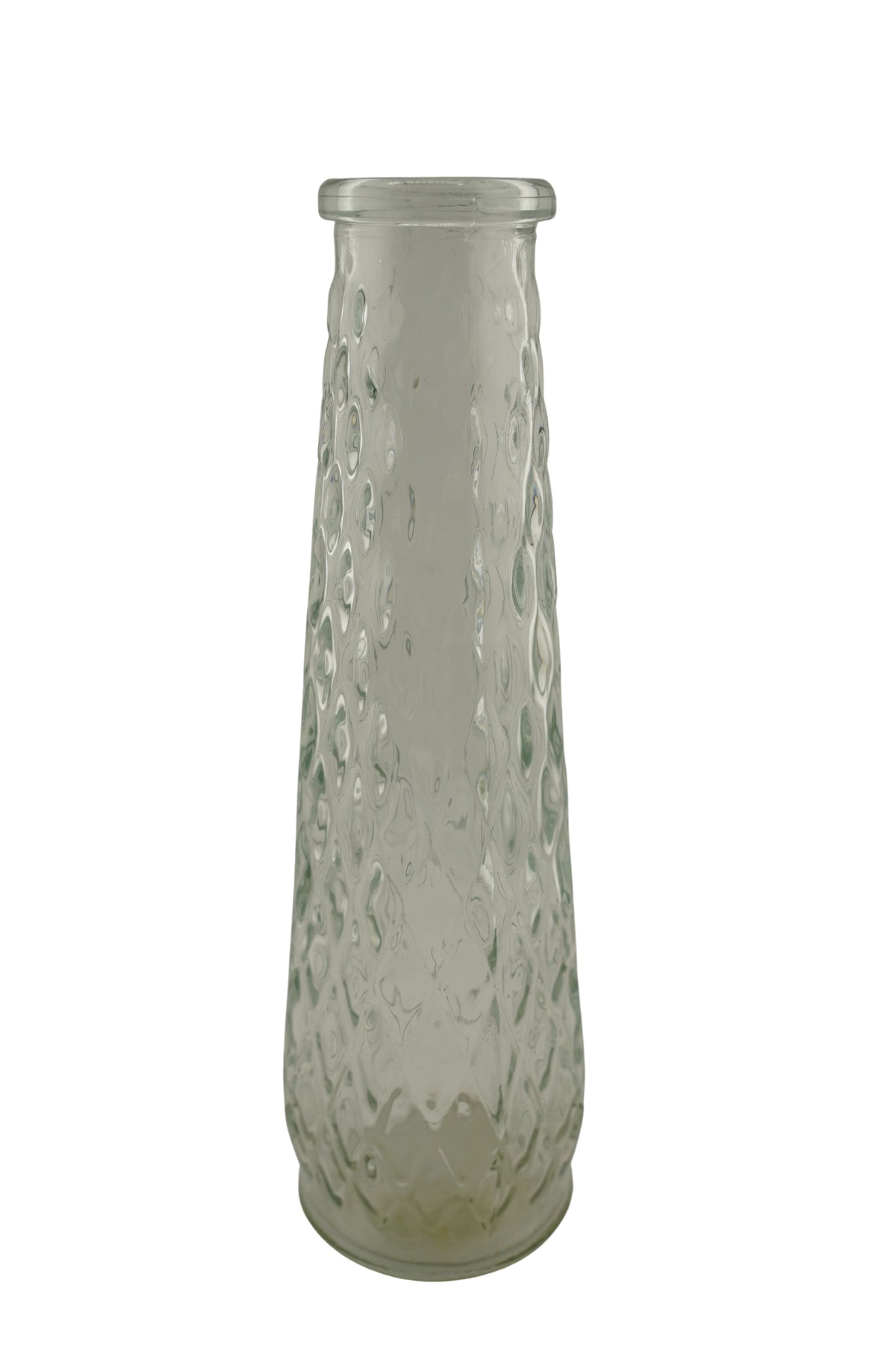 Hohe Glasvase 25 × 6,5 cm
