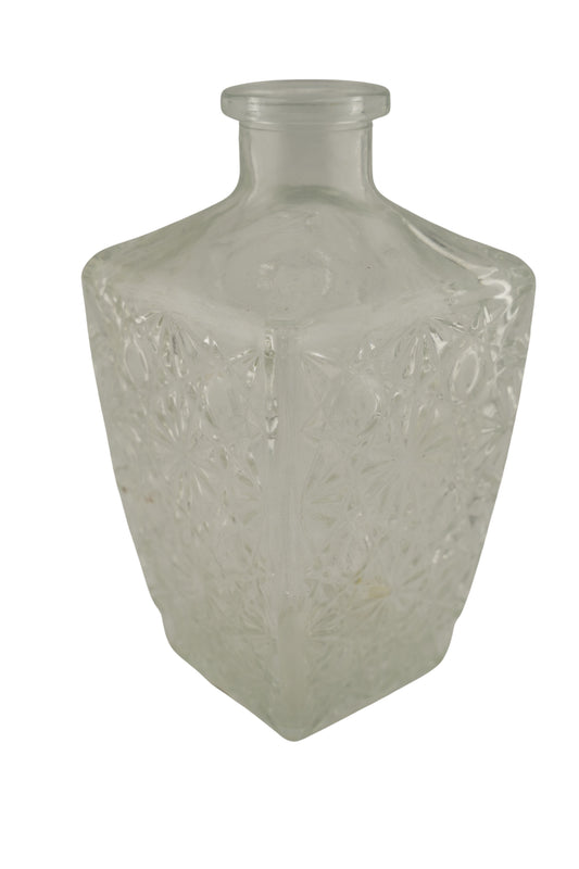 Flasche groß Gin – 18 × 9 cm – Große Glasflasche als Vase mieten