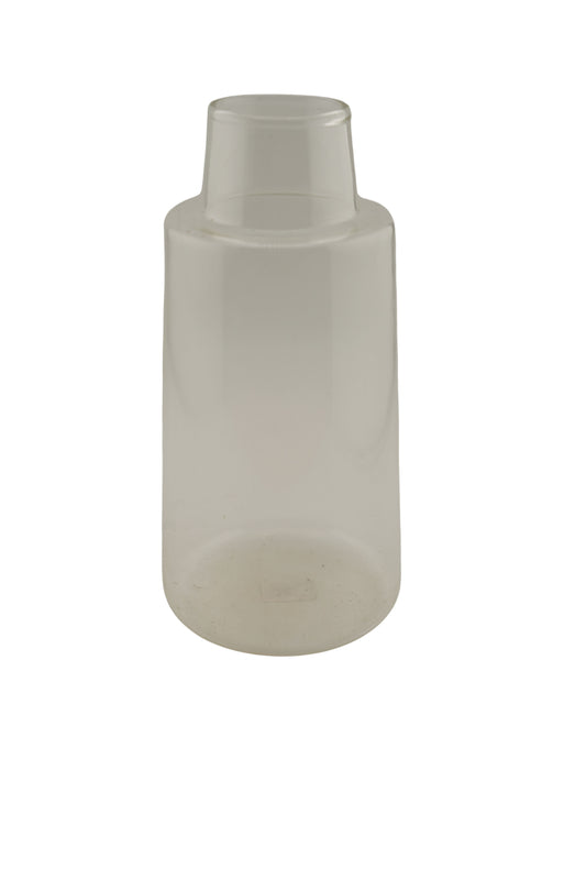 Flasche Glas – 17 × 8 cm – Glasflasche als Vase mieten
