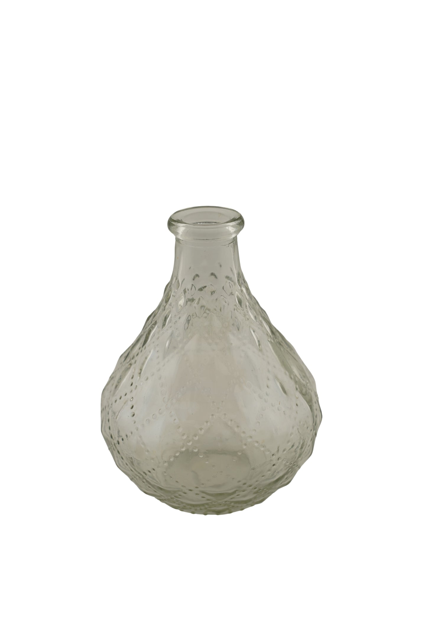 Vase Glas – 13 × 9 cm – Kleine Tischvase mieten