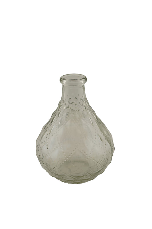 Vase Glas – 13 × 9 cm – Kleine Tischvase mieten