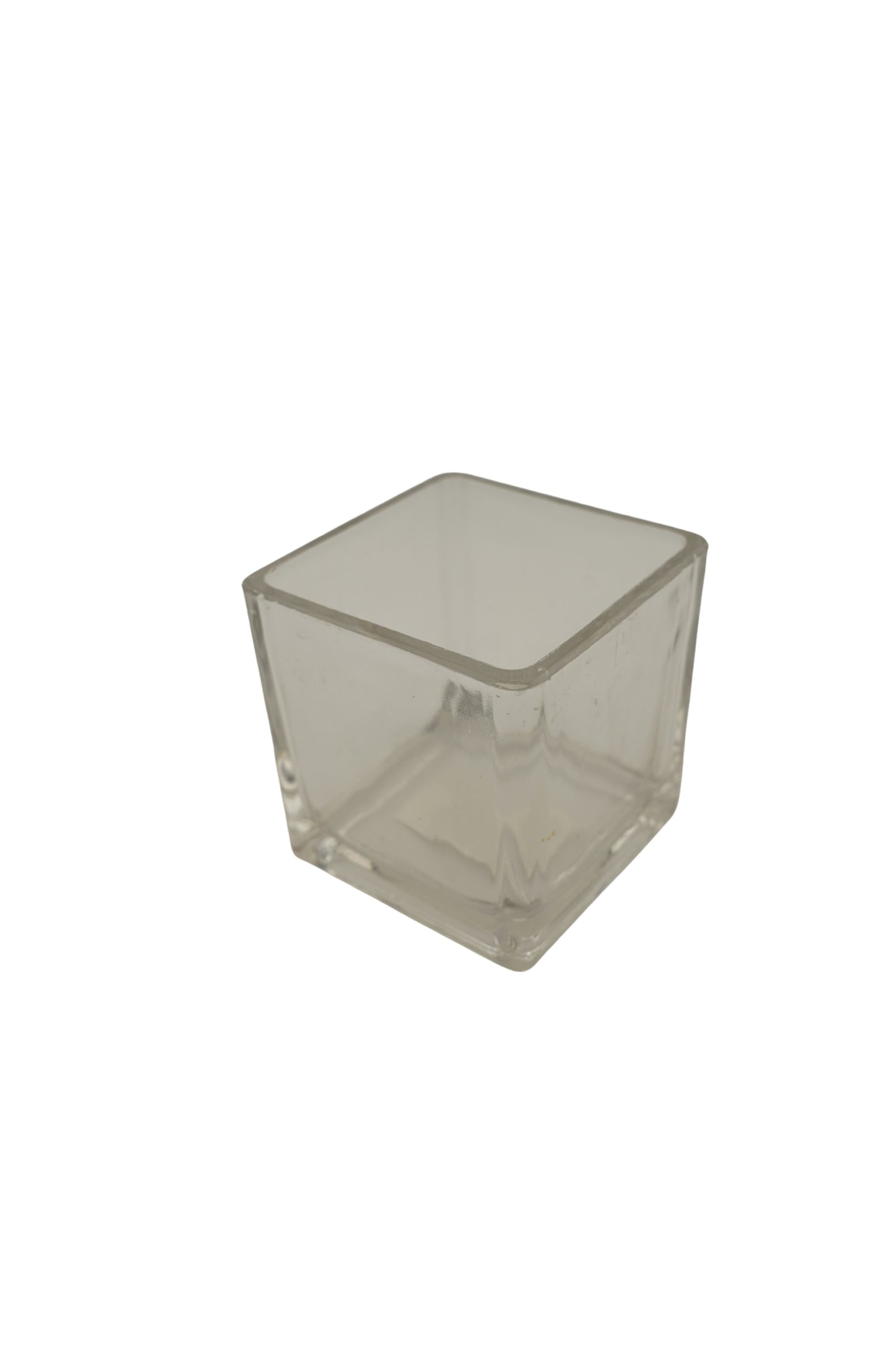 Glaswürfel – 8 × 8 cm | modernes Mini‑Centerpiece für Kerzen & Floristik