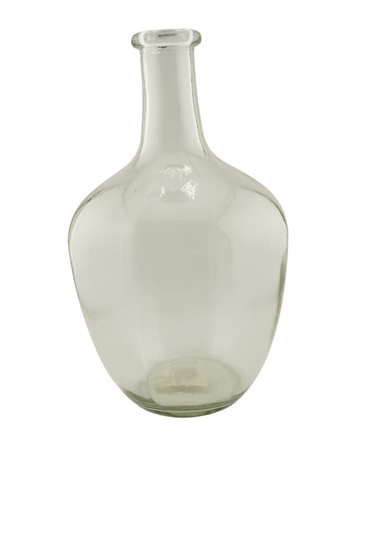 Bodenvase glatt – 25 × 15 cm – Moderne große Glasvase mieten