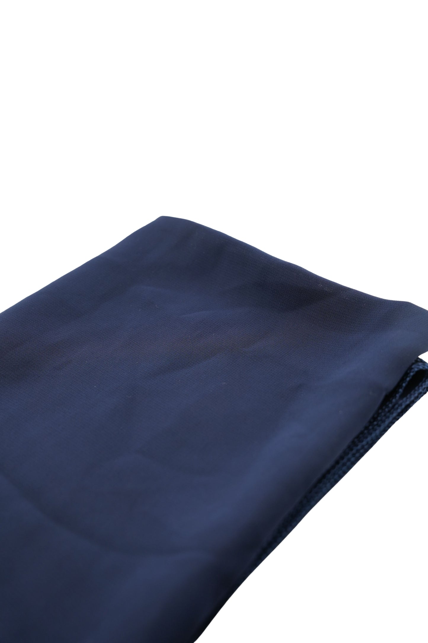 Chiffon‑Tischläufer in Blau – 3 m x 0,70 m